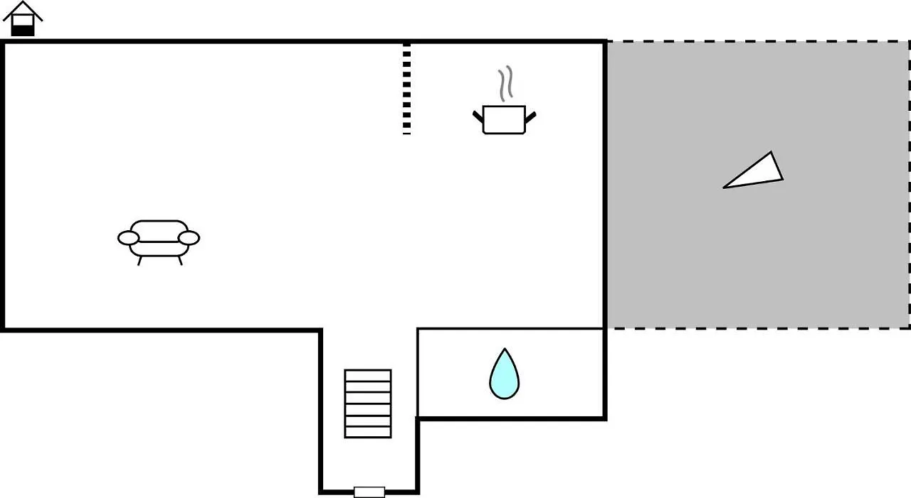 Awesome Apartment In Liznjan With Wifi 0*,